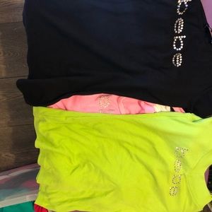 Bebe tops all sizes available Lot 100 pieces